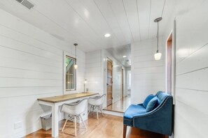 Interior - Discover The Sandy Moose: a spacious 4-bedroom retreat in serene Fennville, MI. (Fennville)