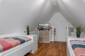 3 chambres, lit parapluie, Wi-Fi