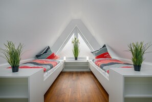 3 quartos, berço de viagem, Wi-Fi