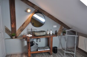 Interior - Cottage 10 people in a park with swimming pool (Argilly)