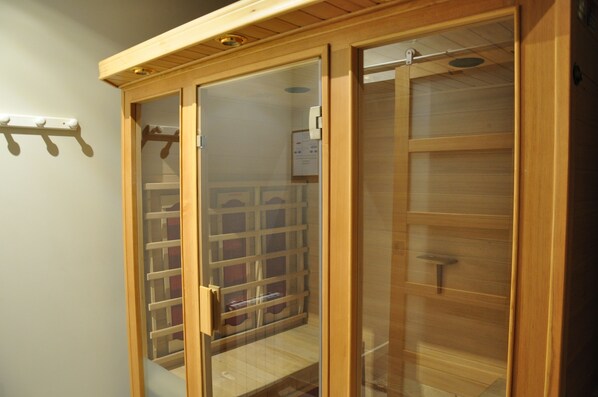 Sauna - Cottage 10 people in a park with swimming pool (Argilly)