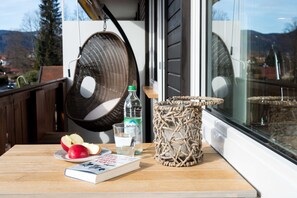 Outdoor dining - Ferienwohnung Tina, Deutschland (Tegernsee)