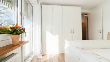 1 Schlafzimmer, WLAN, BettwÀsche