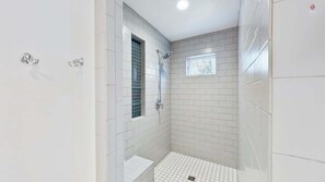 Bathtub, hair dryer