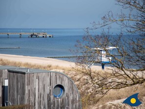 Beach nearby - Villa Vineta Whg. 08 - Vineta 08 (Heringsdorf)