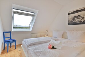 2 Schlafzimmer, Reisekinderbett, WLAN