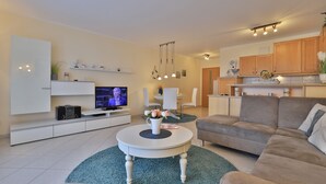 Living area - Minervapark Whg. Mi12 (Ostseebad Boltenhagen)