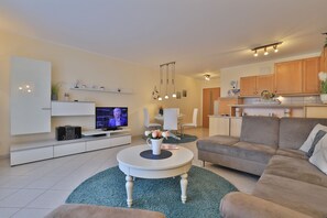 Living area - Minervapark Whg. Mi12 (Ostseebad Boltenhagen)
