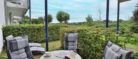 Udendørs spisemuligheder