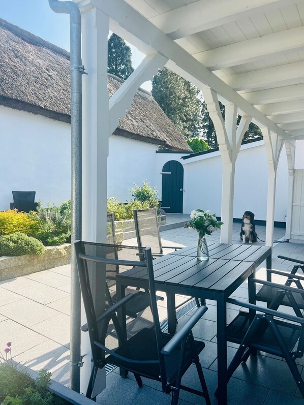 Udendørs spisemuligheder