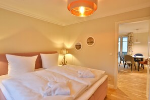 2 soveværelser, Wi-Fi, sengetøj