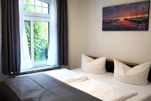 2 habitaciones, wifi, ropa de cama y acceso para silla de ruedas 