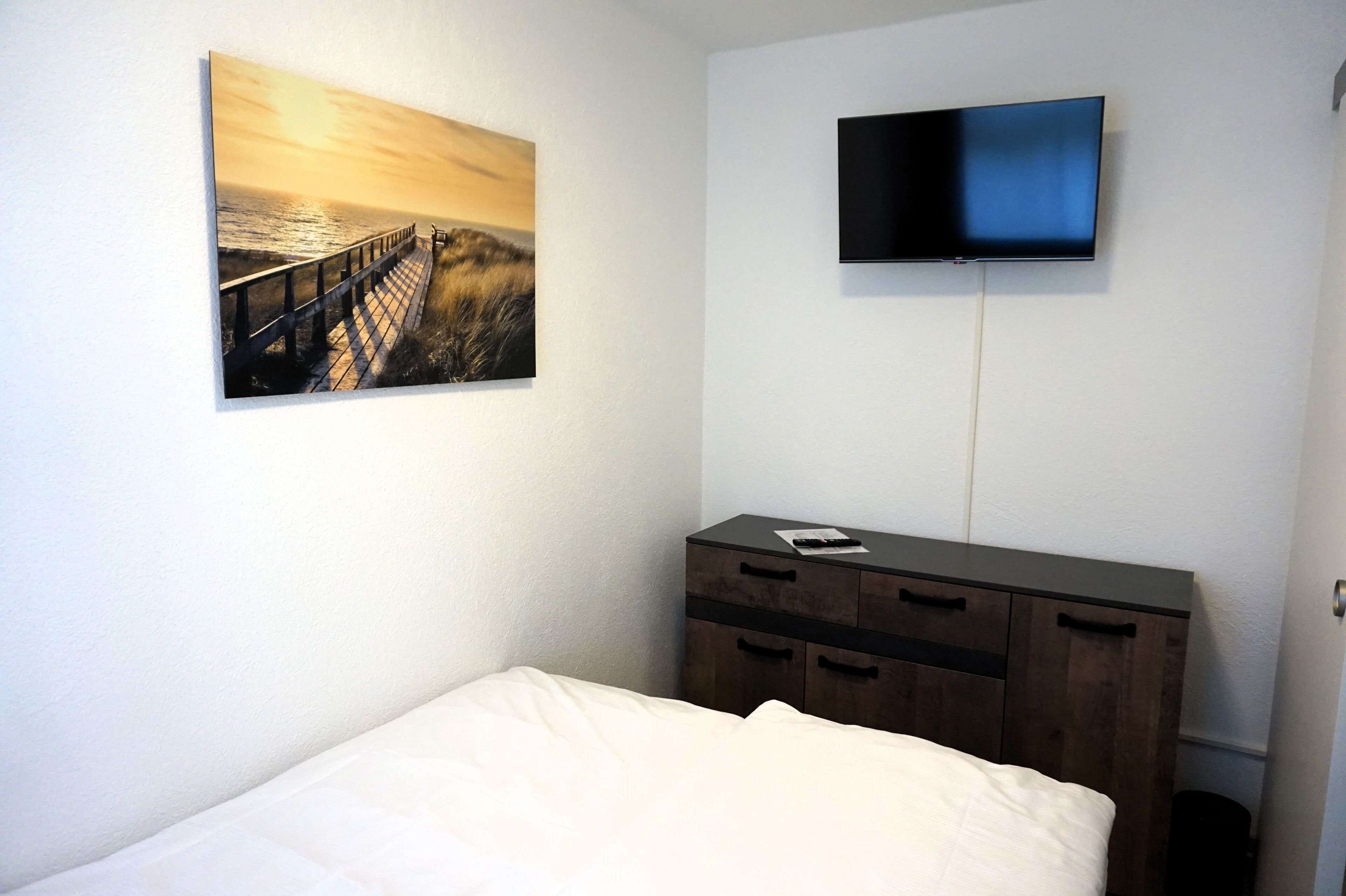 2 habitaciones, wifi, ropa de cama y acceso para silla de ruedas 