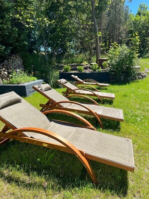 Overnatningsstedets område