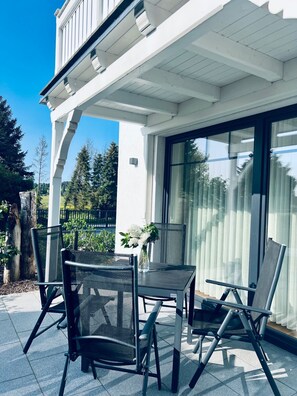 Udendørs spisemuligheder