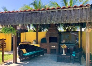 Terrace/patio - Pousada Summer Beach by AFT (PE)