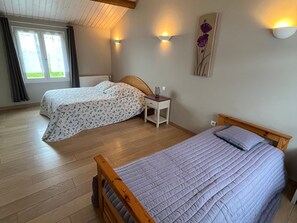 4 chambres, Wi-Fi gratuit
