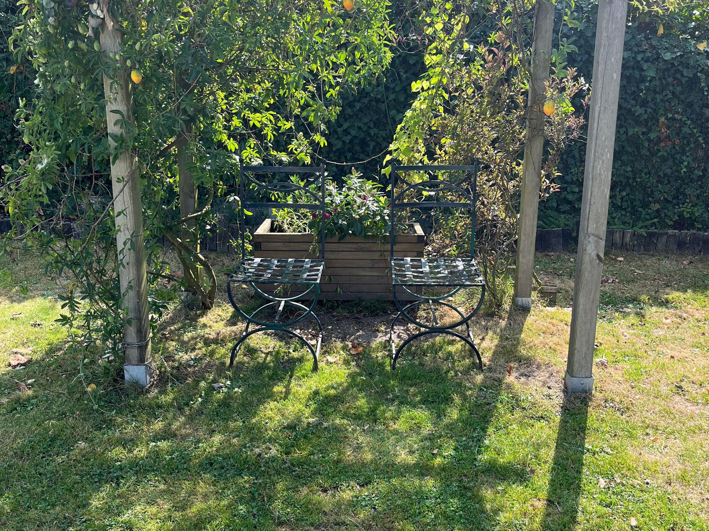 Terrein van de accommodatie