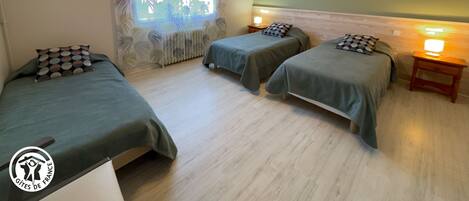 4 bedrooms, free WiFi