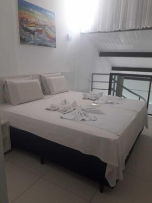 2 quartos, roupa de cama, acesso para cadeiras de rodas