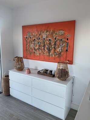 Interior - Air-conditioned corner apartmentSplendid views.FREE WIFI. ON THE BEACH 🏖️. (Platja d'Aro)