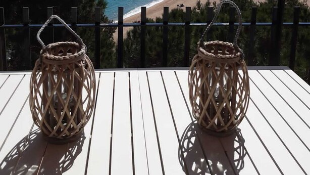 Unclassified image, 1 of 50, button - Air-conditioned corner apartmentSplendid views.FREE WIFI. ON THE BEACH 🏖️. (Platja d'Aro)