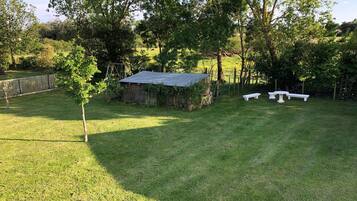 Enceinte de lâhĂ©bergement