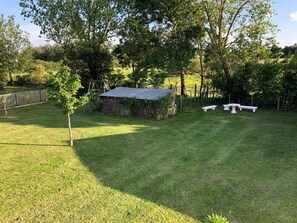 Enceinte de lâhĂ©bergement