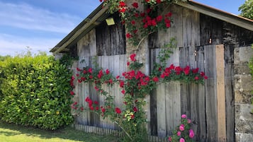 Enceinte de lâhĂ©bergement