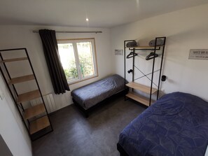 2 slaapkamers, wifi, beddengoed