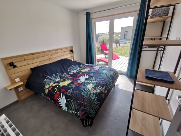 2 slaapkamers, wifi, beddengoed