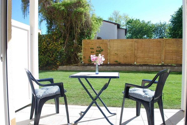 Udendørs spisemuligheder