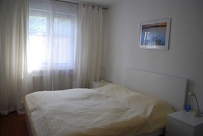 2 slaapkamers, wifi, beddengoed