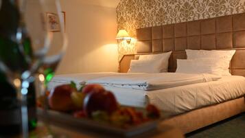 1 soverom, skrivebord, wi-fi og sengetøy