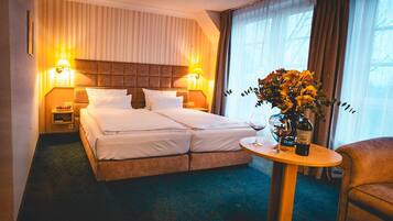 2 Schlafzimmer, Zimmersafe, Schreibtisch, WLAN