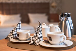 2 bedrooms, in-room safe, desk, WiFi - Duroc double room comfort - Hotel Marschall DuRoc**** (Markersdorf)