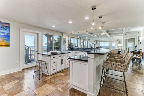 Unbelievable Oceanfront Home, 6 bed/8 bath, 3036 S. Fletcher, Private Pool