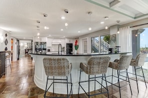Interior - Unbelievable Oceanfront Home, 6 bed/8 bath, 3036 S. Fletcher, Private Pool (Fernandina Beach)