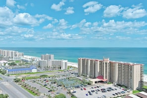 Enjoy ocean views from the hotel's multiple balconies, situated near a beachfront.