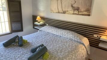 2 Schlafzimmer, Bügeleisen/Bügelbrett, Reisekinderbett, kostenloses WLAN
