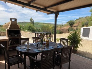 Ristorazione all'aperto