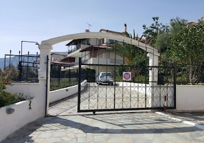 Áreas de la propiedad