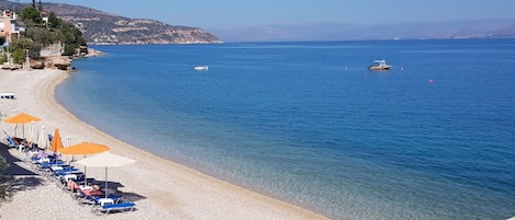 Sulla spiaggia