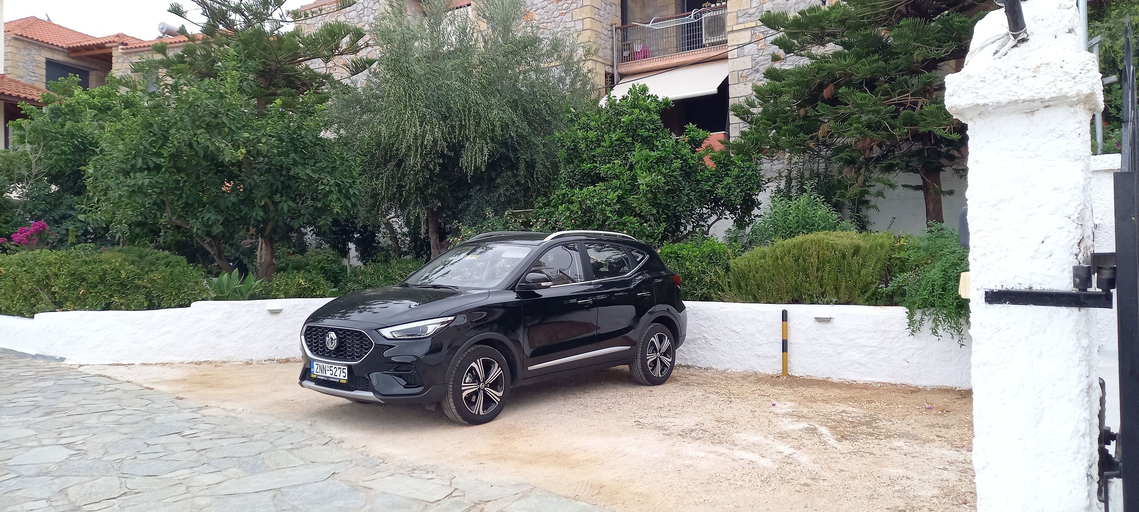 Overnatningsstedets område