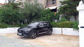 Overnatningsstedets område