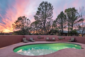 A heated pool - The Hideaway in Sedona - Pool/Spa, Hiking & more! (Sedona)