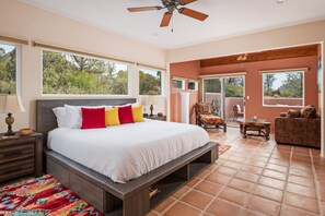 4 soveværelser, strygejern/strygebræt, gratis Wi-Fi, sengetøj