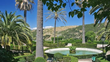 Parco della struttura