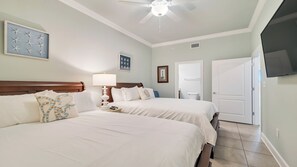 2 Schlafzimmer, Bügeleisen/Bügelbrett, kostenloses WLAN, Bettwäsche