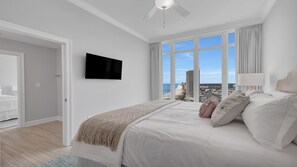 4 slaapkamers, een strijkplank/strijkijzer, gratis wifi, beddengoed